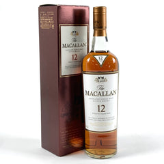 マッカラン 12年 シェリーオークカスク 旧 700ml スコッチウイスキー シングルモルト 酒 【古酒】liqbb