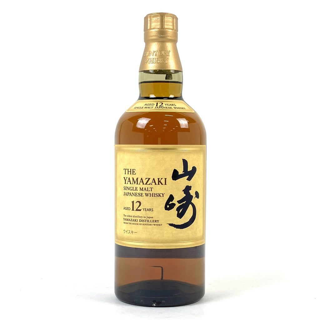 サントリー 山崎 12年 シングルモルト ジャパニーズ 700ml 国産 