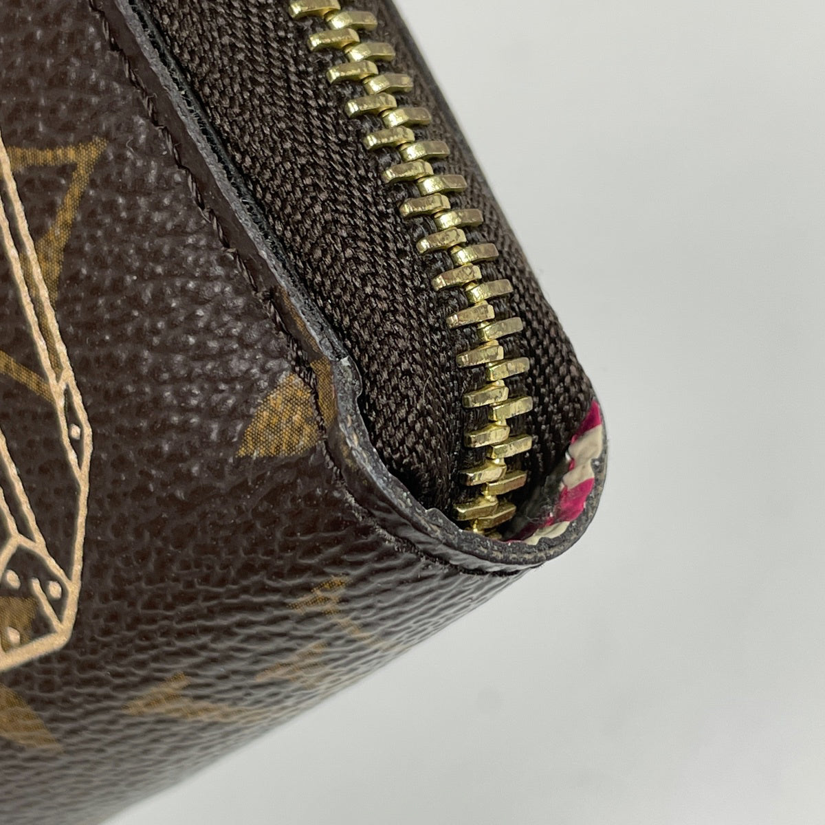 ルイ・ヴィトン ジッピーウォレット 長財布 モノグラム M58507 