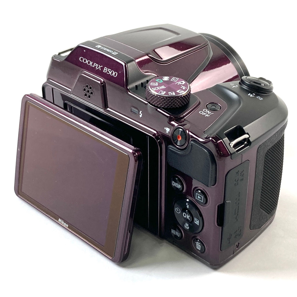 ニコン Nikon COOLPIX B500 プラム コンパクトデジタルカメラ カメラ