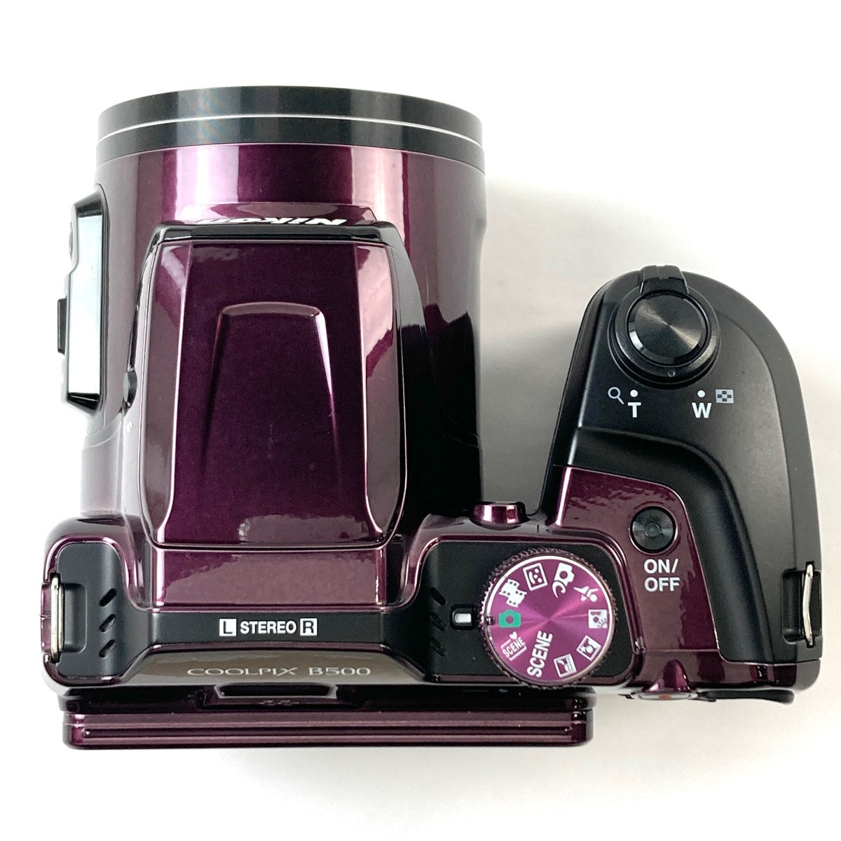 ニコン Nikon COOLPIX B500 プラム コンパクトデジタルカメラ カメラ