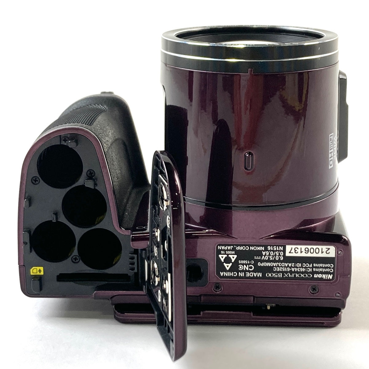 ニコン Nikon COOLPIX B500 プラム コンパクトデジタルカメラ カメラ