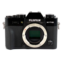 富士フイルム FUJIFILM X-T10 ボディ ブラック デジタル ミラーレス 一眼カメラ カメラ 【中古】cambb