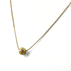 メレダイヤ デザインネックレス ネックレス K18 ダイヤモンド レディース ノンブランドジュエリー 【中古】nbjwl