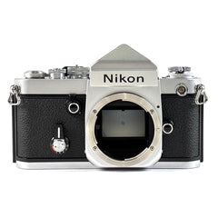 ニコン Nikon F2 アイレベル シルバー ボディ フィルム マニュアルフォーカス 一眼レフカメラ カメラ 【中古】cambb