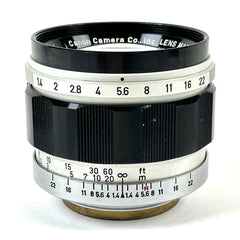 キヤノン Canon 50mm F1.4 Lマウント L39 レンジファインダーカメラ用レンズ カメラ 【中古】cambb