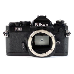 ニコン Nikon FE2 ボディ ［ジャンク品］ フィルム マニュアルフォーカス 一眼レフカメラ カメラ 【中古】cambb