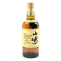 サントリー 山崎 12年 シングルモルト ジャパニーズ 700ml 国産ウイスキー 酒 【古酒】liqbb【東京都内限定お届け】