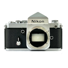 ニコン Nikon F2 アイレベル シルバー ボディ フィルム マニュアルフォーカス 一眼レフカメラ カメラ 【中古】cambb