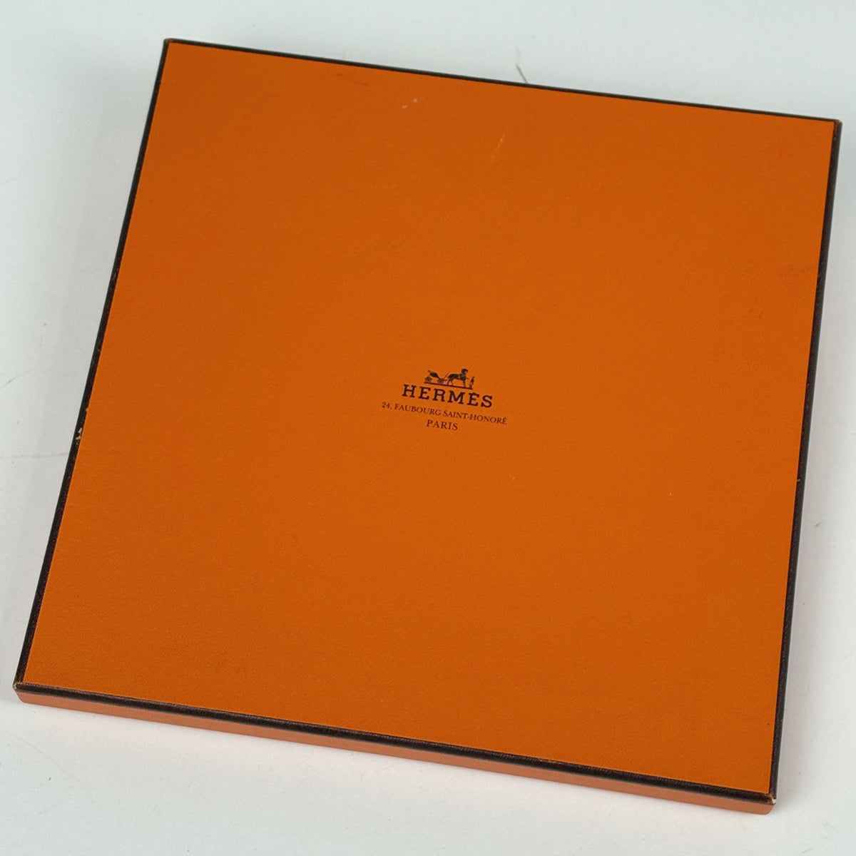 極美品】HERMES LES RUBANS DO CHEVAL ～馬のリボン橙 極美品】HERMES