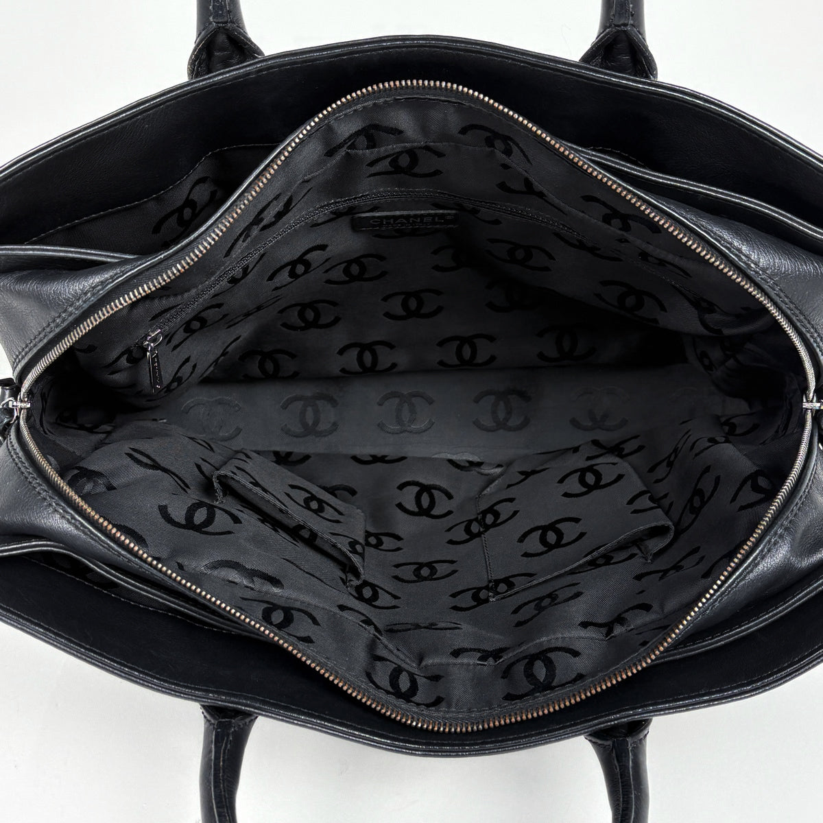 シャネル ココマーク ビジネスバッグ ビジネスバッグ レザー