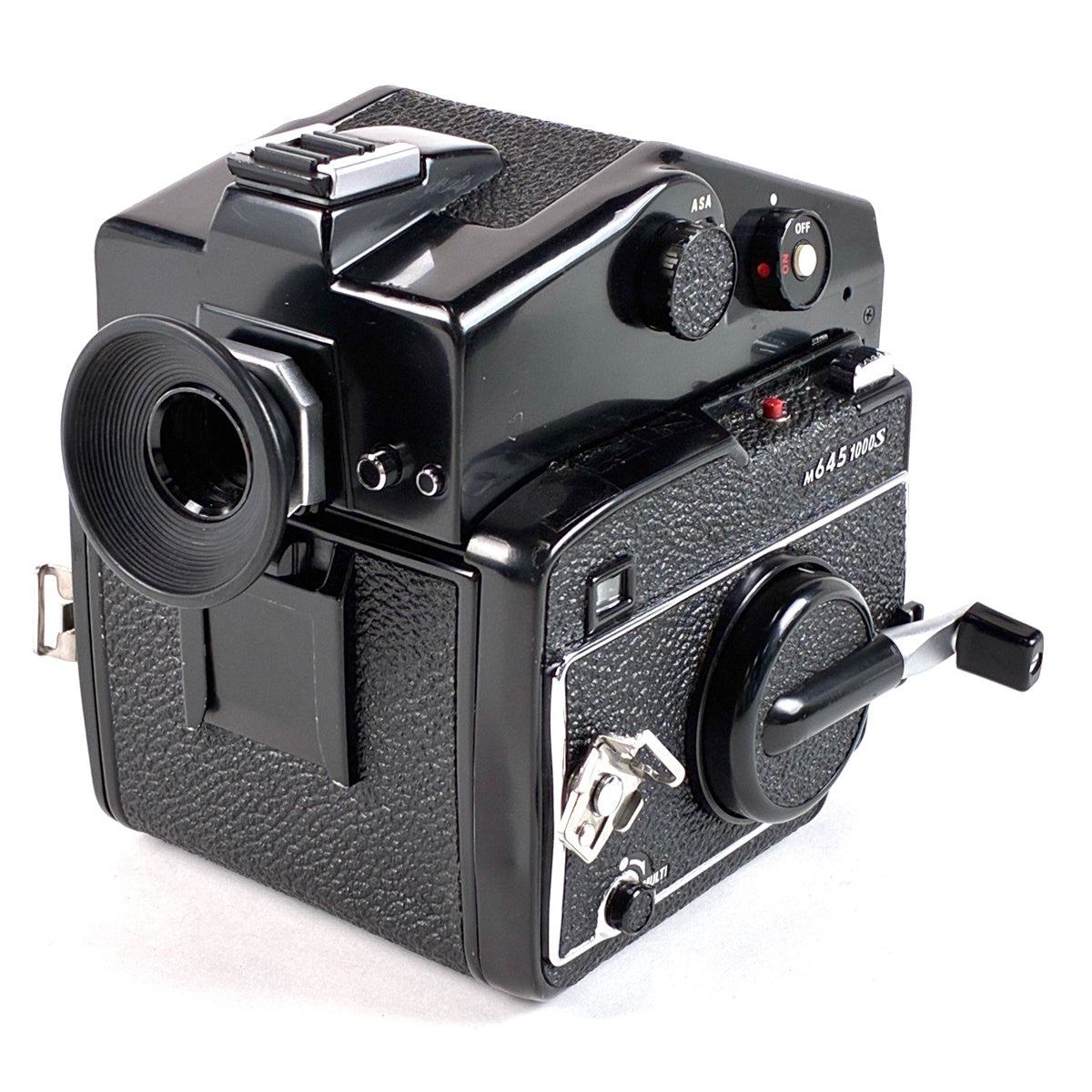 マミヤ Mamiya M645 1000S ボディ 中判カメラ カメラ 【中古】cambb