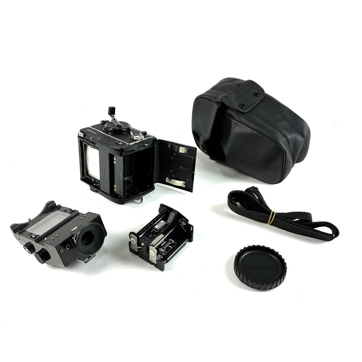 Mamiya マミヤ　M645 1000S バッグ レンズ などセット販売 マミヤ Mamiya M645 1000S ボディ 中判カメラ カメラ 【中古】cambb