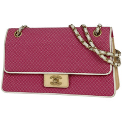 シャネル ココマーク チェーンショルダーバッグ ファブリック レディース ブランドバッグ・小物 【中古】brbag