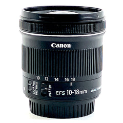 キヤノン EF-S 10-18mm F4.5-5.6 IS STM 一眼カメラ用レンズ（オートフォーカス）カメラ 【中古】cambb