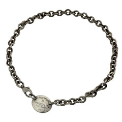 ティファニー ネックレス シルバー925 レディース ブランドアクセサリー 【中古】bracc