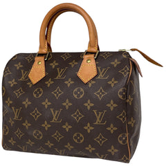 ルイ・ヴィトン スピーディ25 ハンドバッグ モノグラム M41528 レディース ブランドバッグ・小物 【中古】brbag