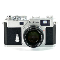 ニコン Nikon S3 Limited Edition (50mm F1.4付) シルバー フィルム レンジファインダーカメラ カメラ 【中古】cambb