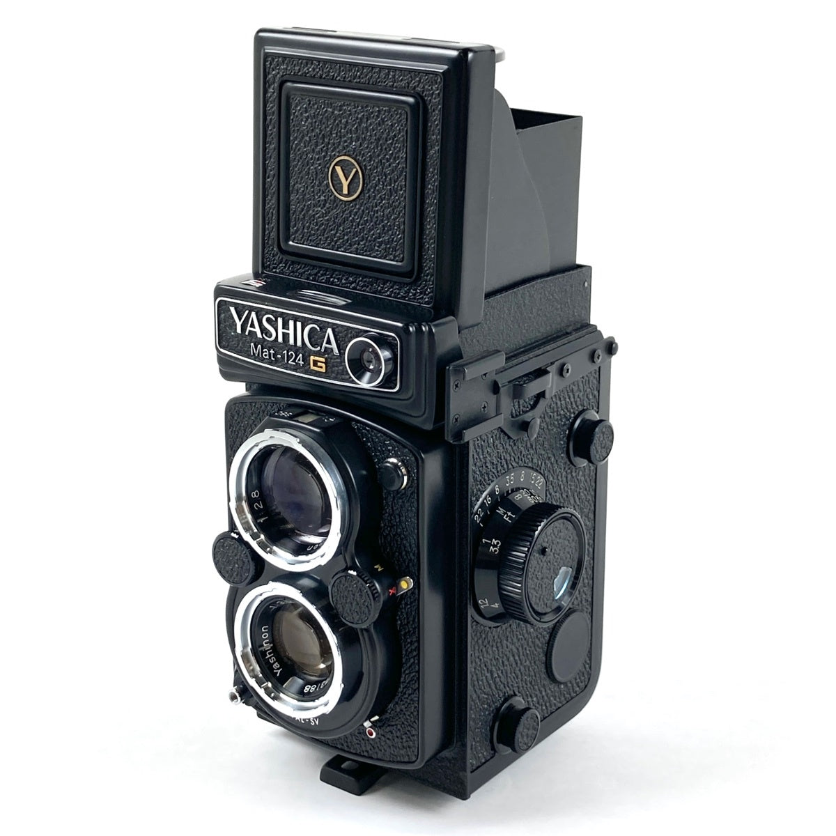 ヤシカ YASHICA Mat-124G［ジャンク品］ 二眼レフカメラ カメラ 【中古