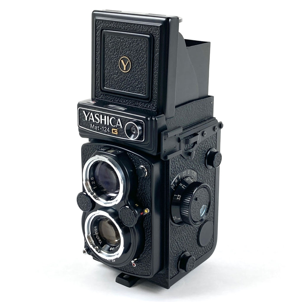 ヤシカ YASHICA Mat-124G［ジャンク品］ 二眼レフカメラ カメラ 【中古