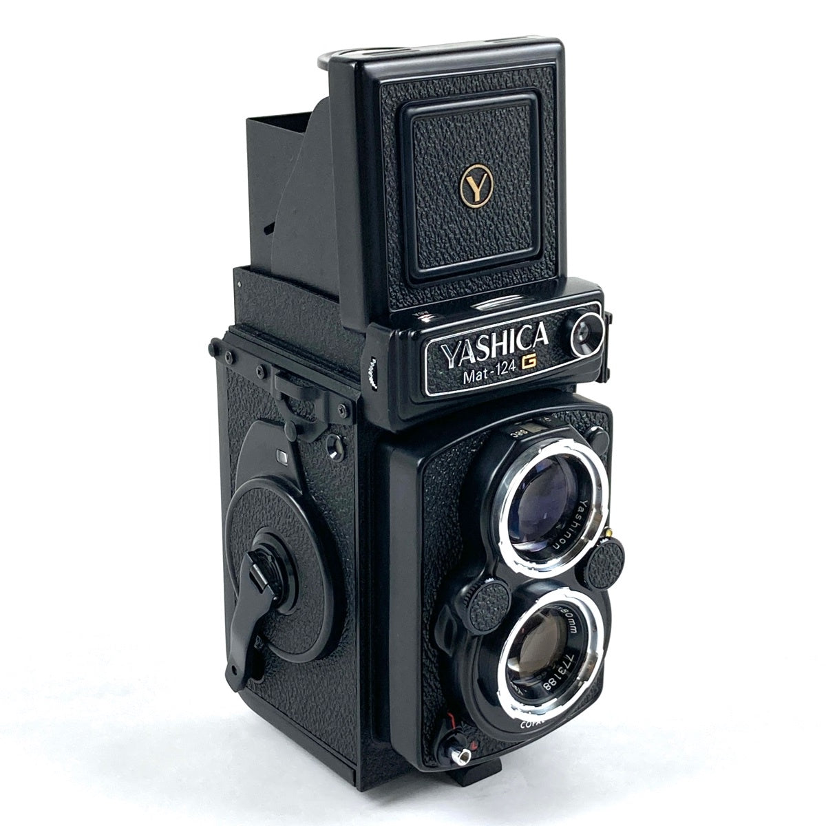 ヤシカ YASHICA Mat-124G［ジャンク品］ 二眼レフカメラ カメラ 【中古