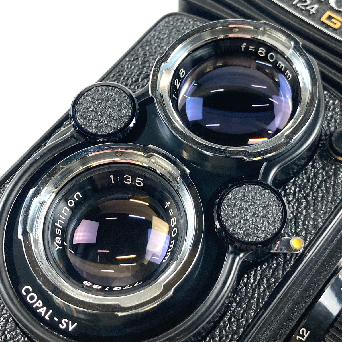 ヤシカ YASHICA Mat-124G［ジャンク品］ 二眼レフカメラ カメラ 【中古