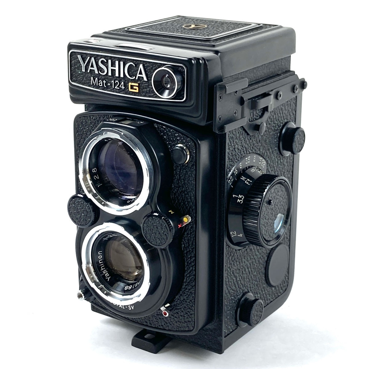 ヤシカ YASHICA Mat-124G［ジャンク品］ 二眼レフカメラ カメラ 【中古