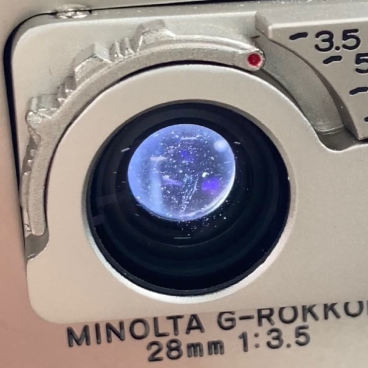 ミノルタ MINOLTA TC-1 フィルム コンパクトカメラ カメラ 【中古