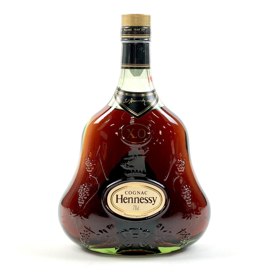 ヘネシー Hennessy XO 金キャップ グリーンボトル 700ml ブランデー
