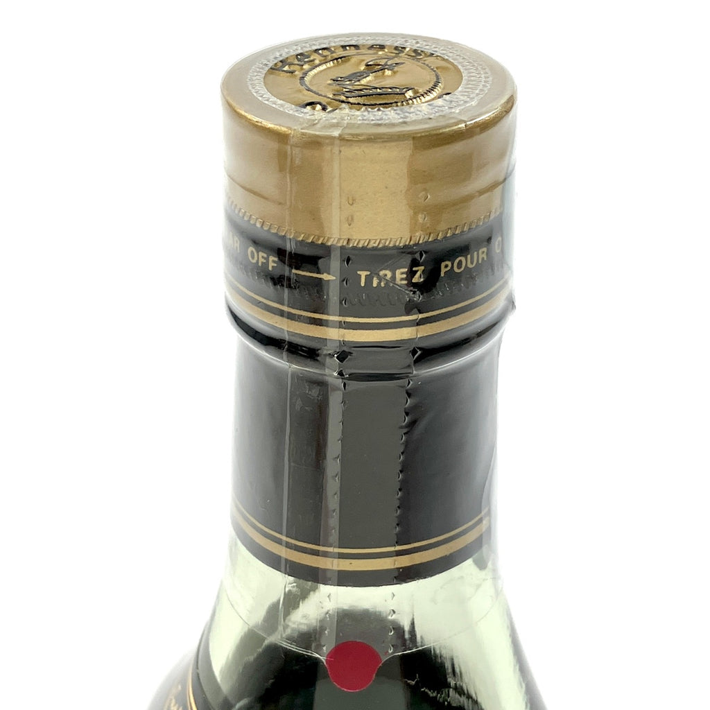 ヘネシー Hennessy XO 金キャップ グリーンボトル 700ml ブランデー