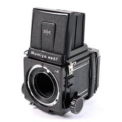 マミヤ Mamiya RB67 プロフェッショナル S ボディ 中判カメラ カメラ 【中古】cambb