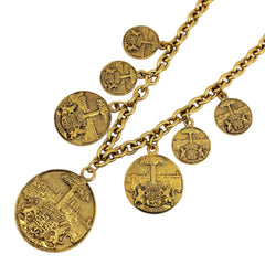 シャネル ココマーク チェーン ネックレス ネックレス GP レディース ブランドアクセサリー 【中古】bracc