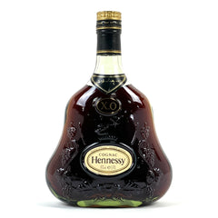 ヘネシー XO 金キャップ グリーンボトル 700ml ブランデー コニャック 酒 【古酒】liqbb