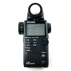 セコニック SEKONIC ズームマスター L-508 露出計［ジャンク品］ カメラ 【中古】cambb