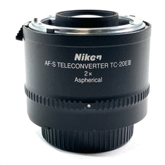 ニコン Nikon AF-S TELECONVERTER TC-20E III テレコンバーター カメラ 【中古】cambb