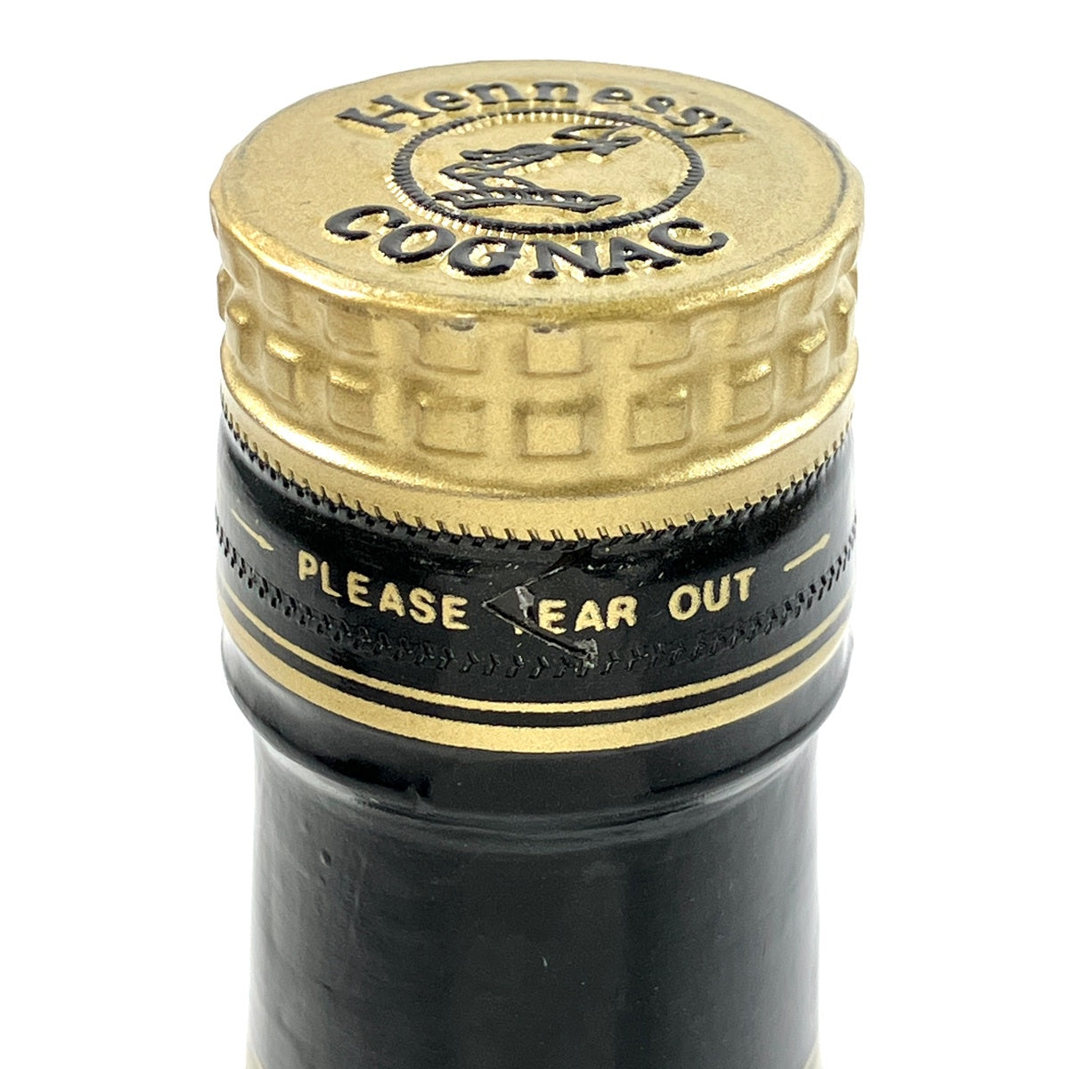 ヘネシー Hennessy XO 金キャップ クリアボトル 700ml ブランデー