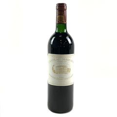 シャトー・マルゴー CHÂTEAU MARGAUX 1986 750ml 赤ワイン 酒 【古酒】liqbb