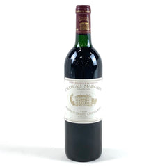 シャトー・マルゴー CHÂTEAU MARGAUX 1986 750ml 赤ワイン 酒 【古酒】liqbb