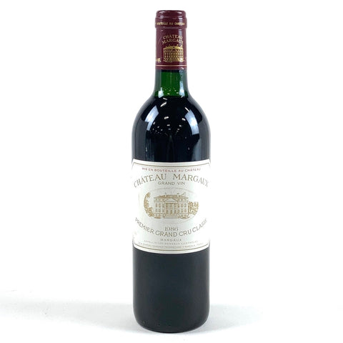 シャトー・マルゴー CHÂTEAU MARGAUX 1986 750ml 赤ワイン 酒 【古酒