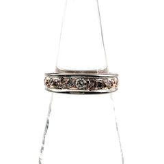 カシケイ メランジェリング リング 15.5号 K18 ダイヤモンド レディース ブランドジュエリー 【中古】brjwl