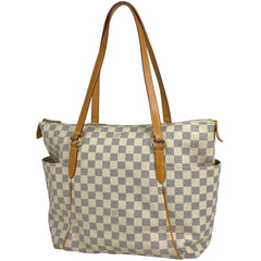 ルイ・ヴィトン トータリーMM トートバッグ ダミエアズール N51262 レディース ブランドバッグ・小物 【中古】brbag
