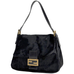フェンディ ズッカロゴ ショルダーバッグ ハラコ 26325 レディース ブランドバッグ・小物 【中古】brbag
