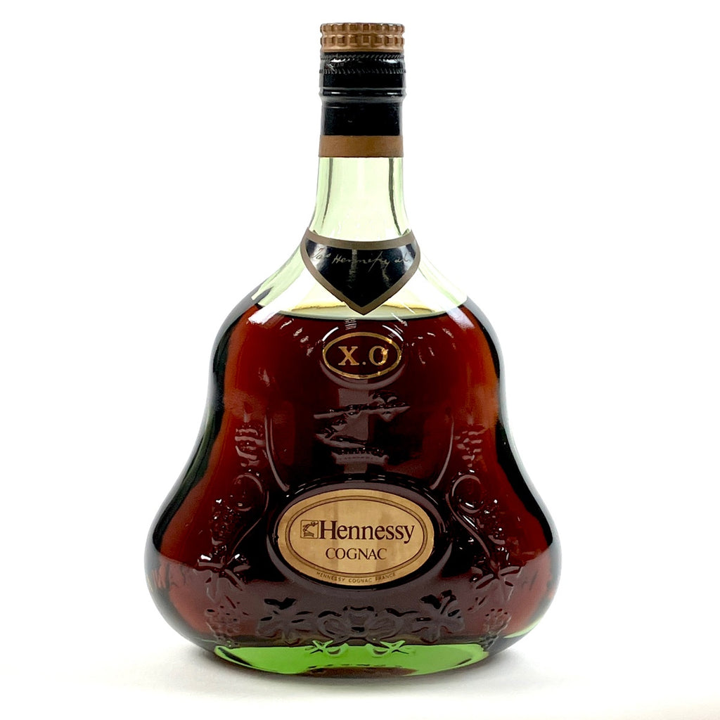 ヘネシー Hennessy XO 金キャップ グリーンボトル 700ml ブランデー
