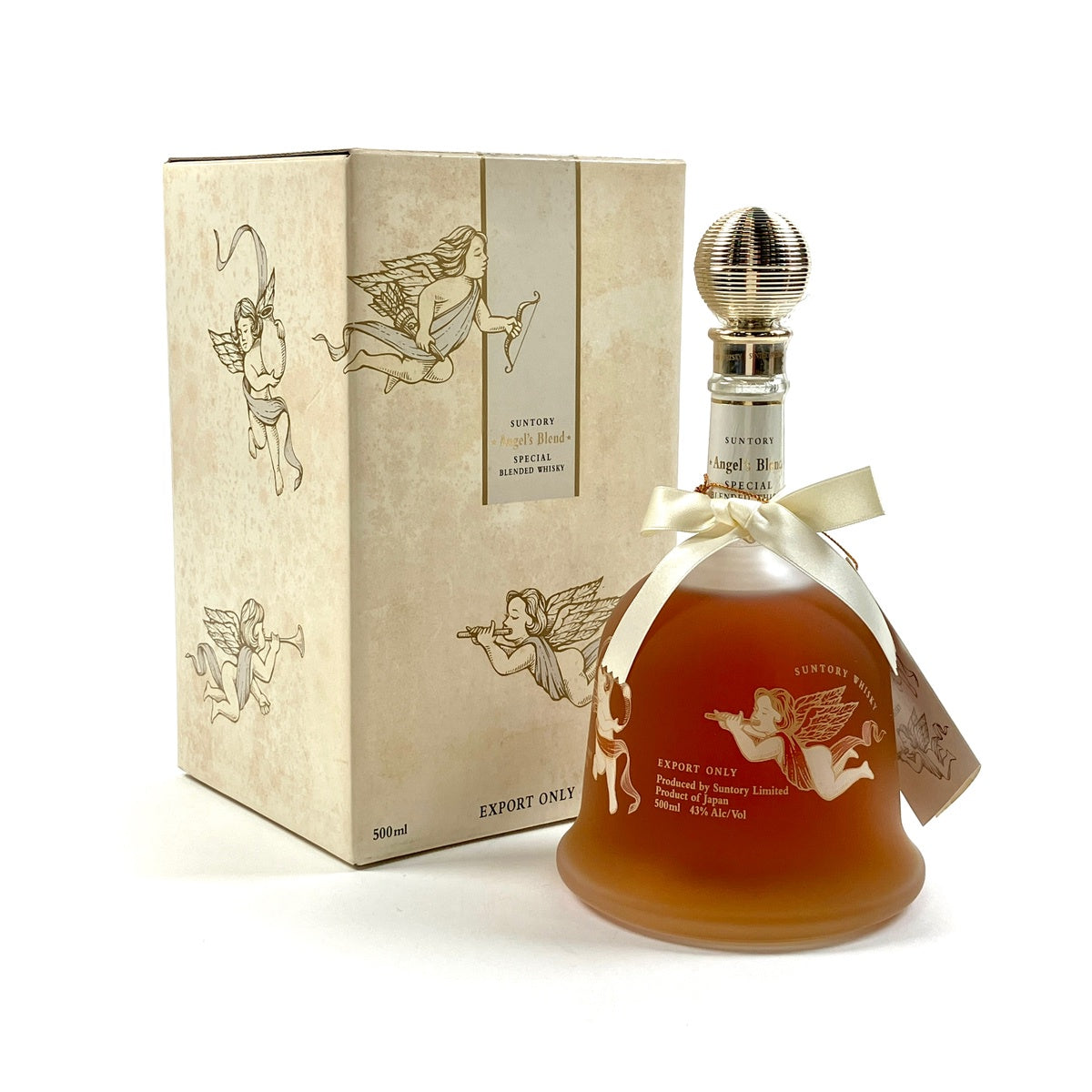 サントリーウィスキー★エンジェルズ・ブレンド★限定品★ 東京都内限定お届け】 サントリー SUNTORY エンジェルズ ブレンド