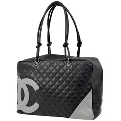 シャネル カンボンライン トートバッグ トートバッグ レザー レディース ブランドバッグ・小物 【中古】brbag