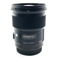 シグマ SIGMA Art 50mm F1.4 DG HSM (キヤノンEF用) 一眼カメラ用レンズ（オートフォーカス） カメラ 【中古】cambb