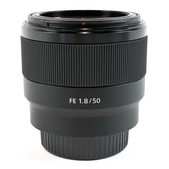 ソニー SONY FE 50mm F1.8 SEL50F18F 一眼カメラ用レンズ（オートフォーカス） カメラ 【中古】cambb