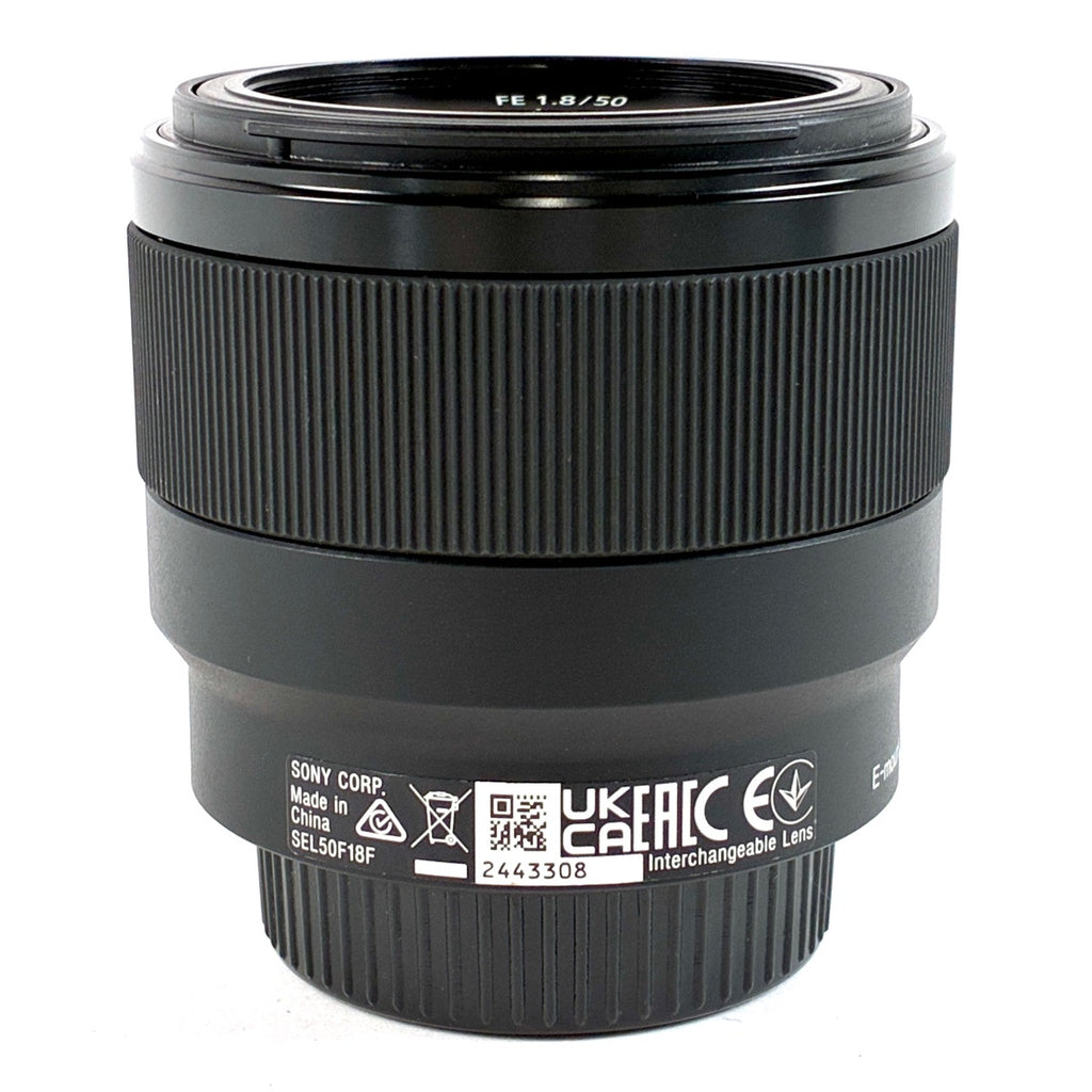 ソニー SONY FE 50mm F1.8 SEL50F18F 一眼カメラ用レンズ（オート
