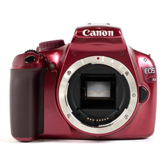 キヤノン Canon EOS Kiss X50 レッド ボディ デジタル 一眼レフカメラ カメラ 【中古】cambb