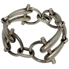 グッチ ホースビット ブレスレット バングル ブレスレット シルバー925 シルバー レディース ブランドアクセサリー 【中古】bracc